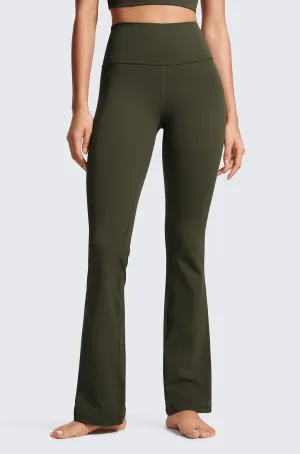High Waist Flare Leggings 30.5"
