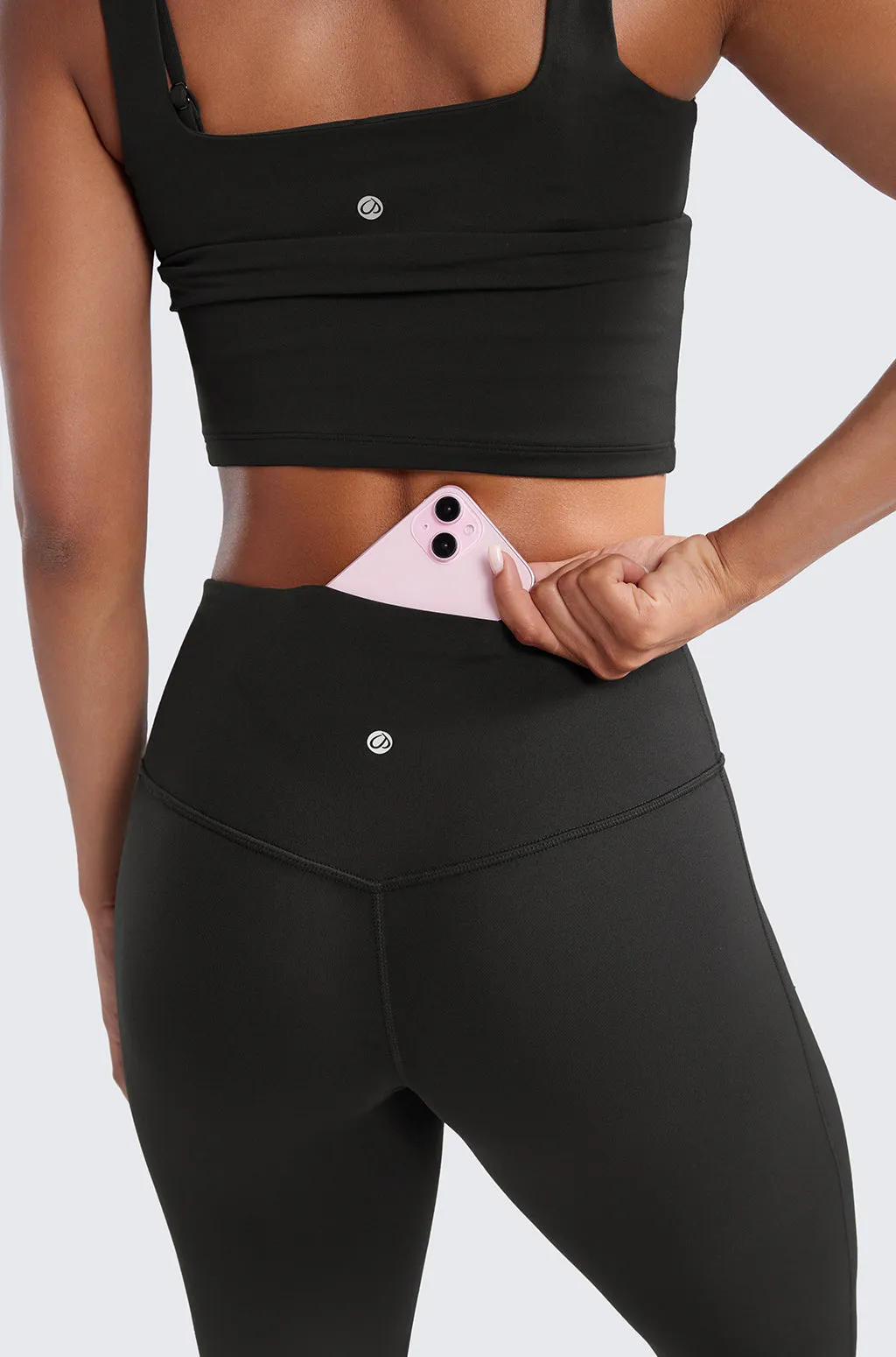 High Waist Flare Leggings 30.5"
