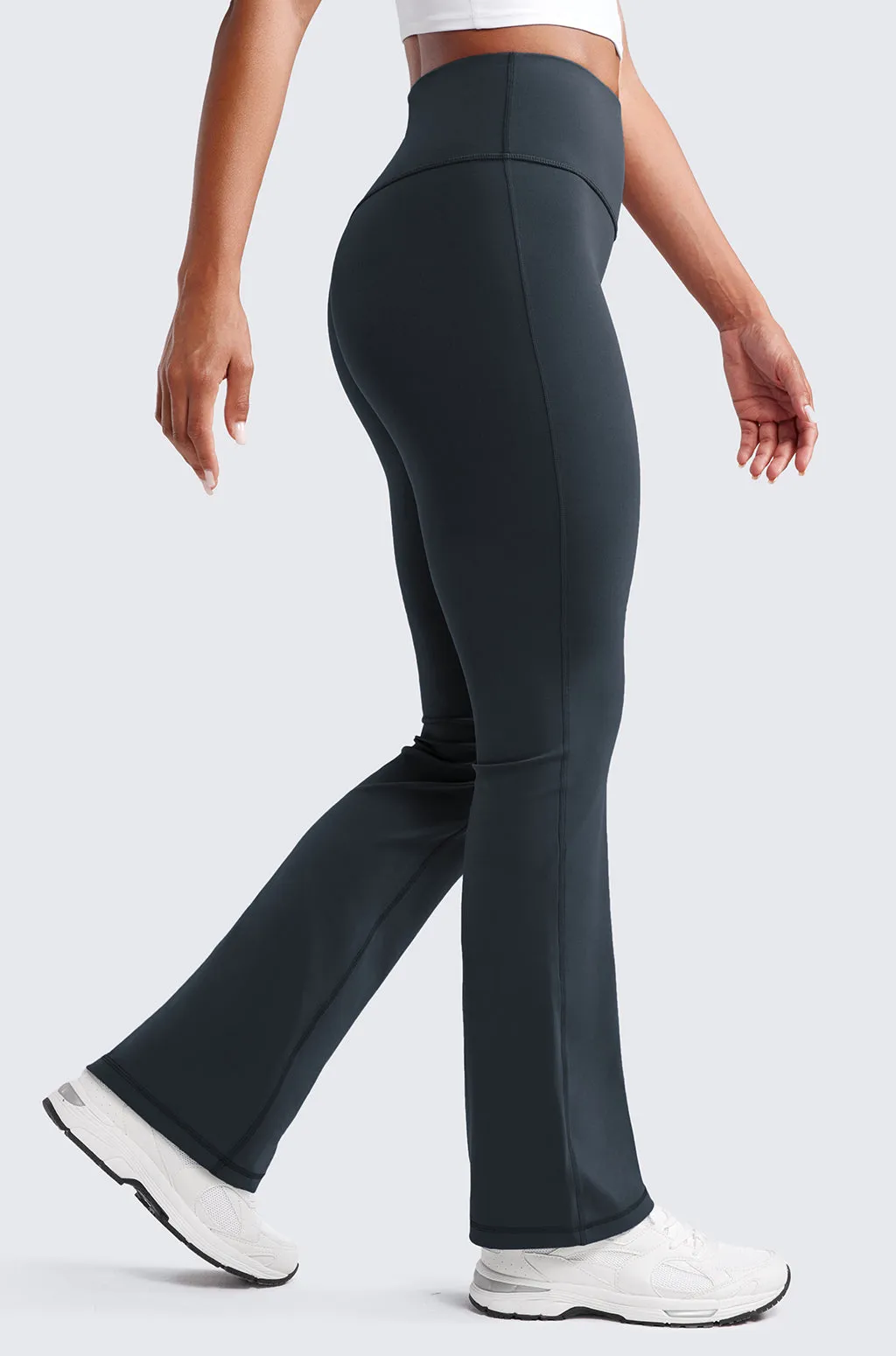 High Waist Flare Leggings 30.5"