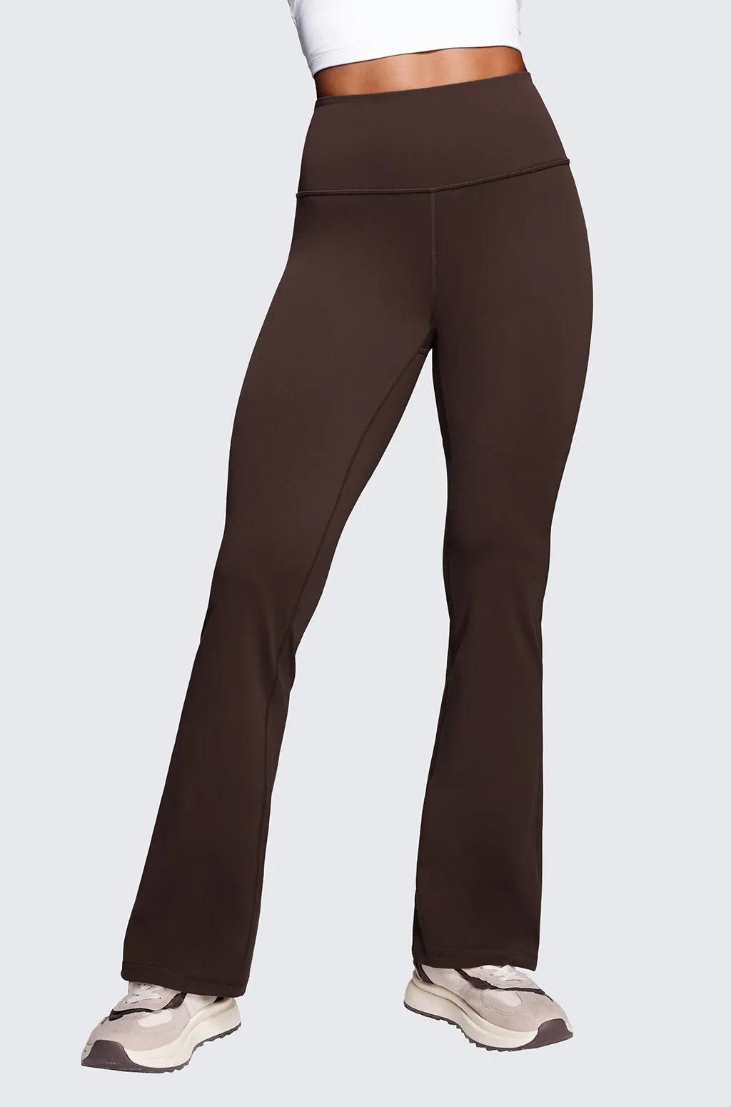 High Waist Flare Leggings 30.5"