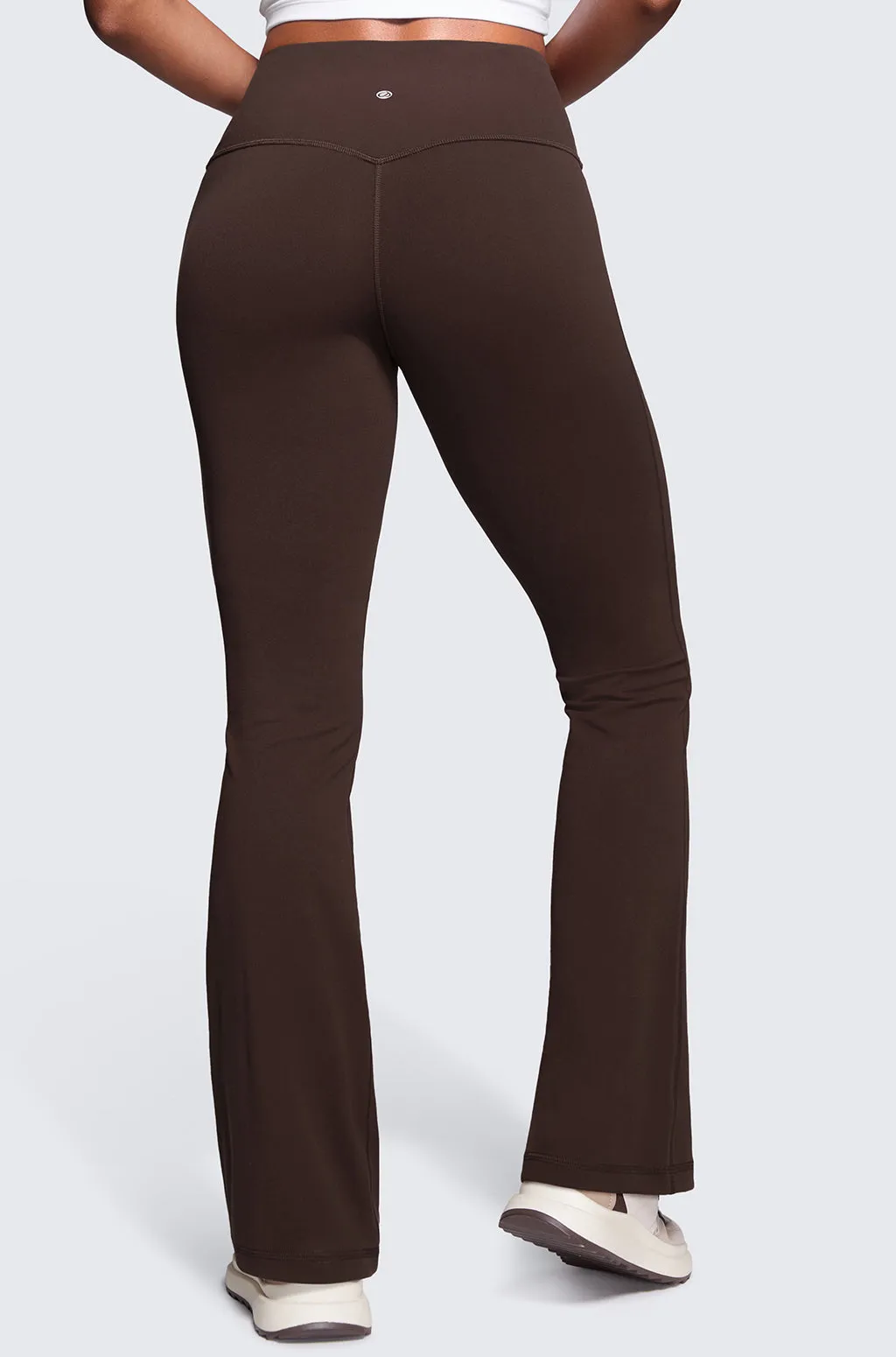 High Waist Flare Leggings 30.5"