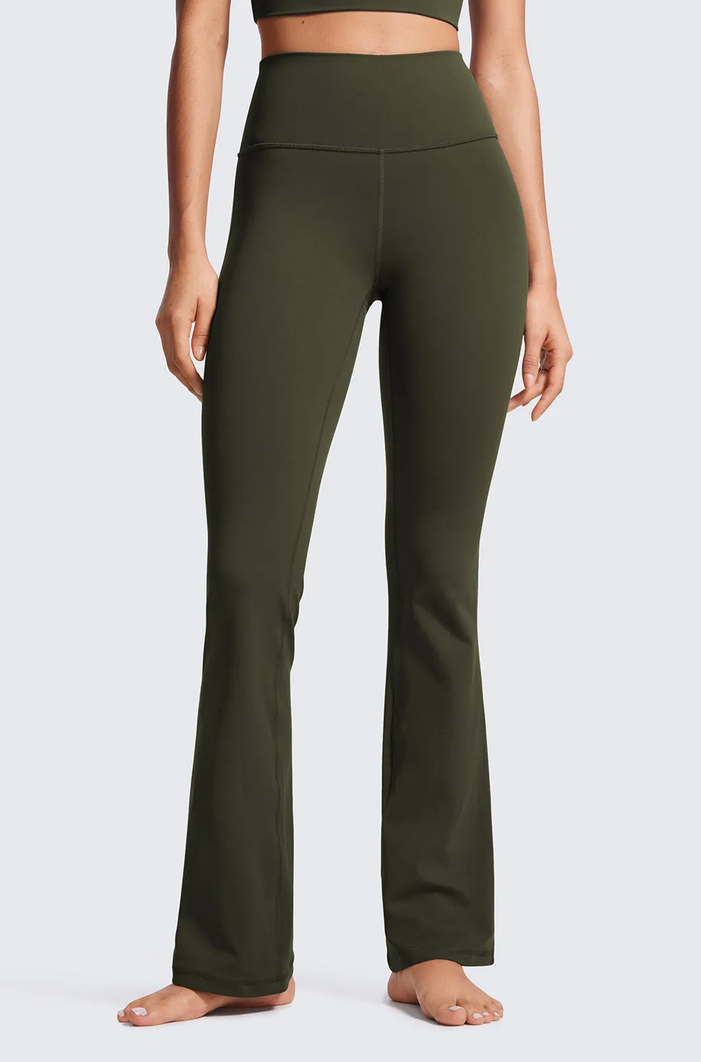 High Waist Flare Leggings 30.5"