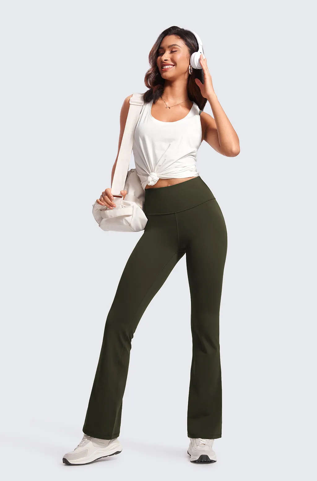 High Waist Flare Leggings 30.5"