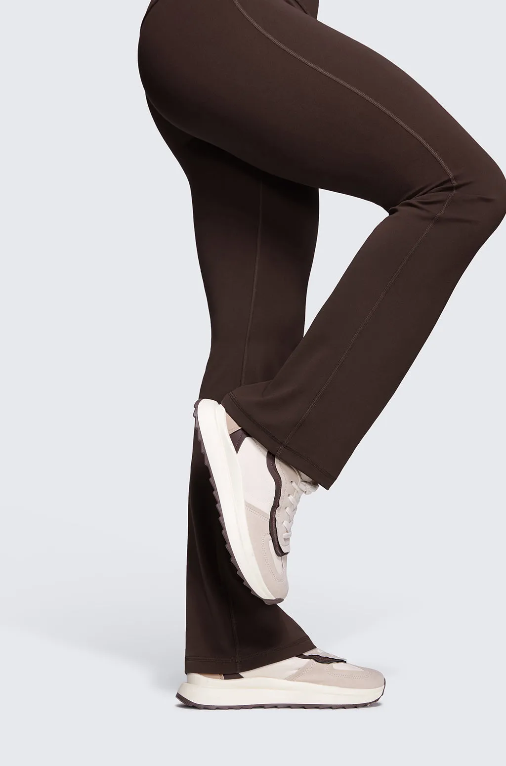 High Waist Flare Leggings 30.5"