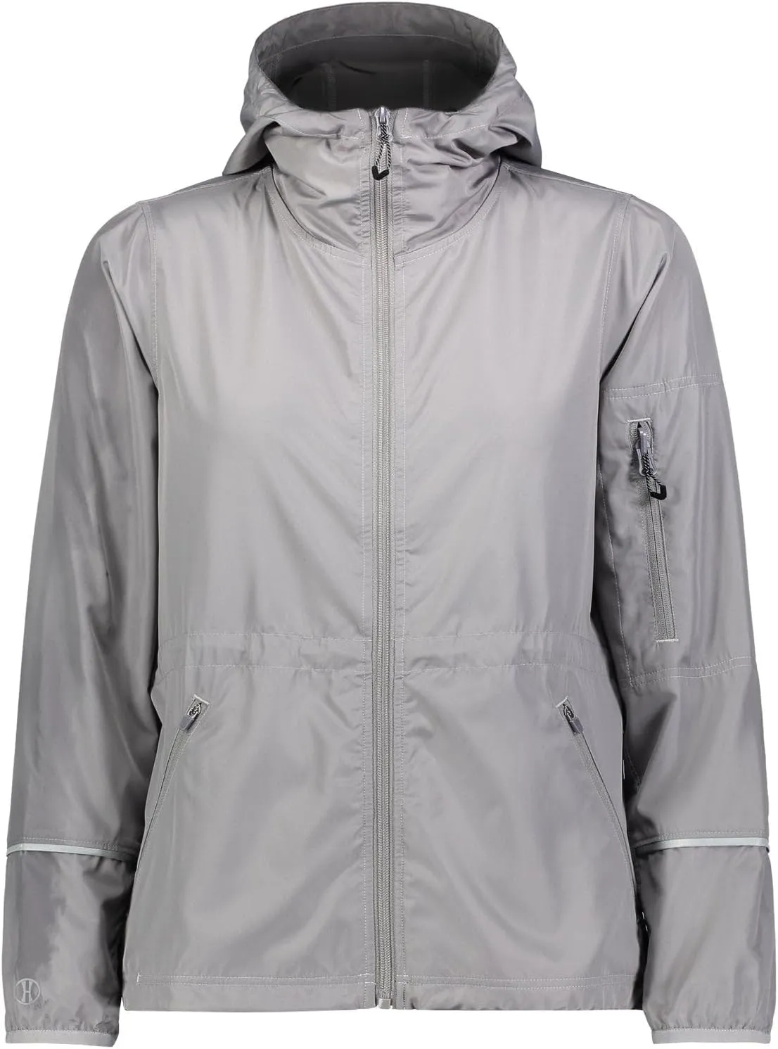 Holloway Women's Ladies Packable Full Zip Jacket