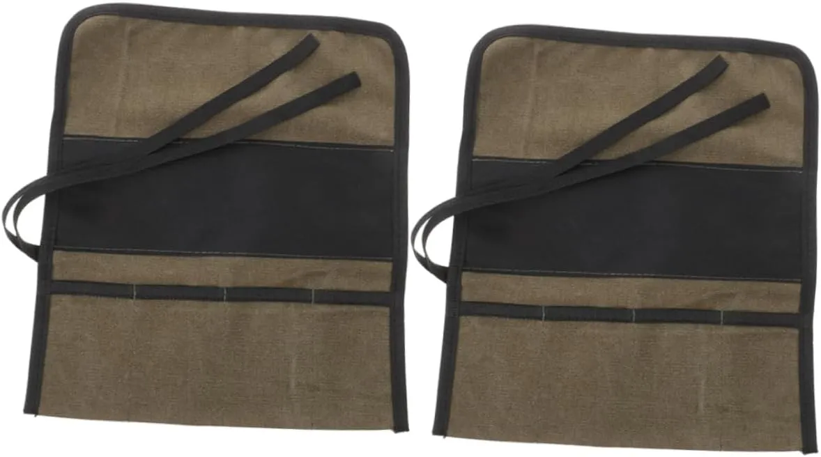 Homoyoyo Multi-purpose Storage Bag Tool Tote Bag Electrician Repair Tool Organizer Tool Roll for Dad