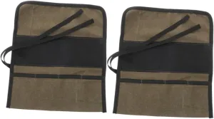 Homoyoyo Multi-purpose Storage Bag Tool Tote Bag Electrician Repair Tool Organizer Tool Roll for Dad