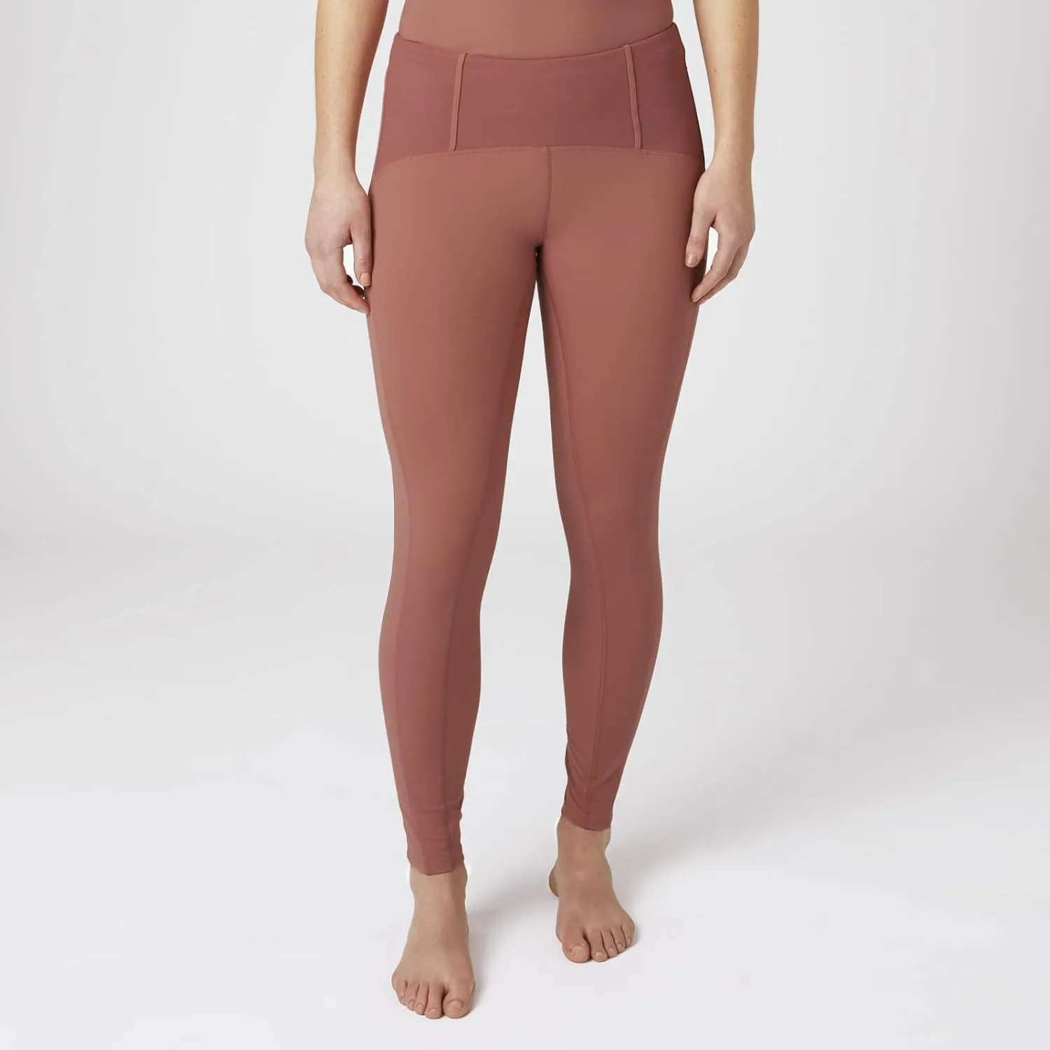 HORZE Ciandra Women's Moisture-Wicking Full Seat Riding Tights with Phone Pocket, UV Protection