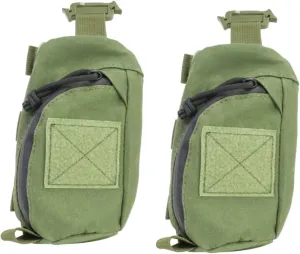 Housoutil 2pcs Hiking Tool Pouch Shoulder Nursing Bag Large Capacity Outdoor Storage Bag for Camping