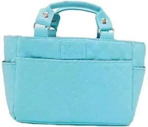 Ice Skate Bag Tote | Skate Bag Organizer with Multi-purpose Pockets | Ideal for Water Bottle, Gloves & Accessories