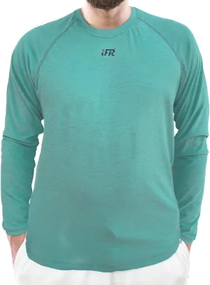 iFR Base Layer - Mens Long Sleeve Tee Shirts - Fire Resistant Shirts for Men - Fire Resistant Clothing