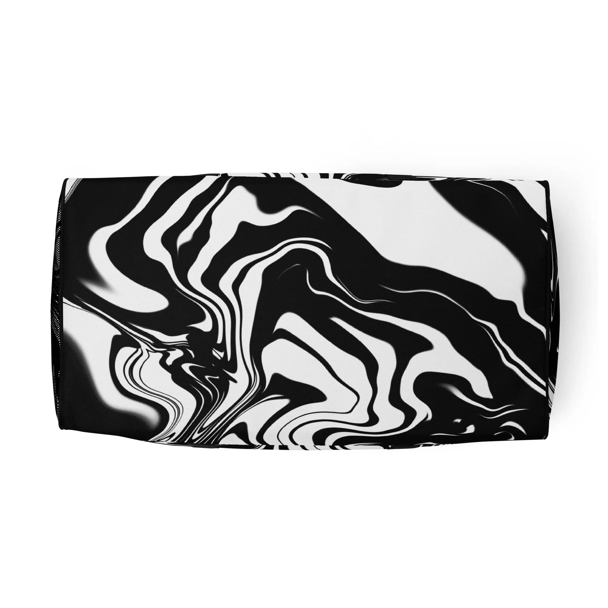 Illusions Psychadelic Black & White Duffle bag