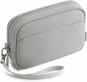 Inateck Electronics Organizer Travel Case, Water-resistant Cable Organizer Pouch, Multi-purpose Accessories Carry Case for Cord, Charger, Cables, Phone, USB Drive