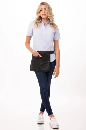 Indy Hipster Steel Grey Waist Apron
