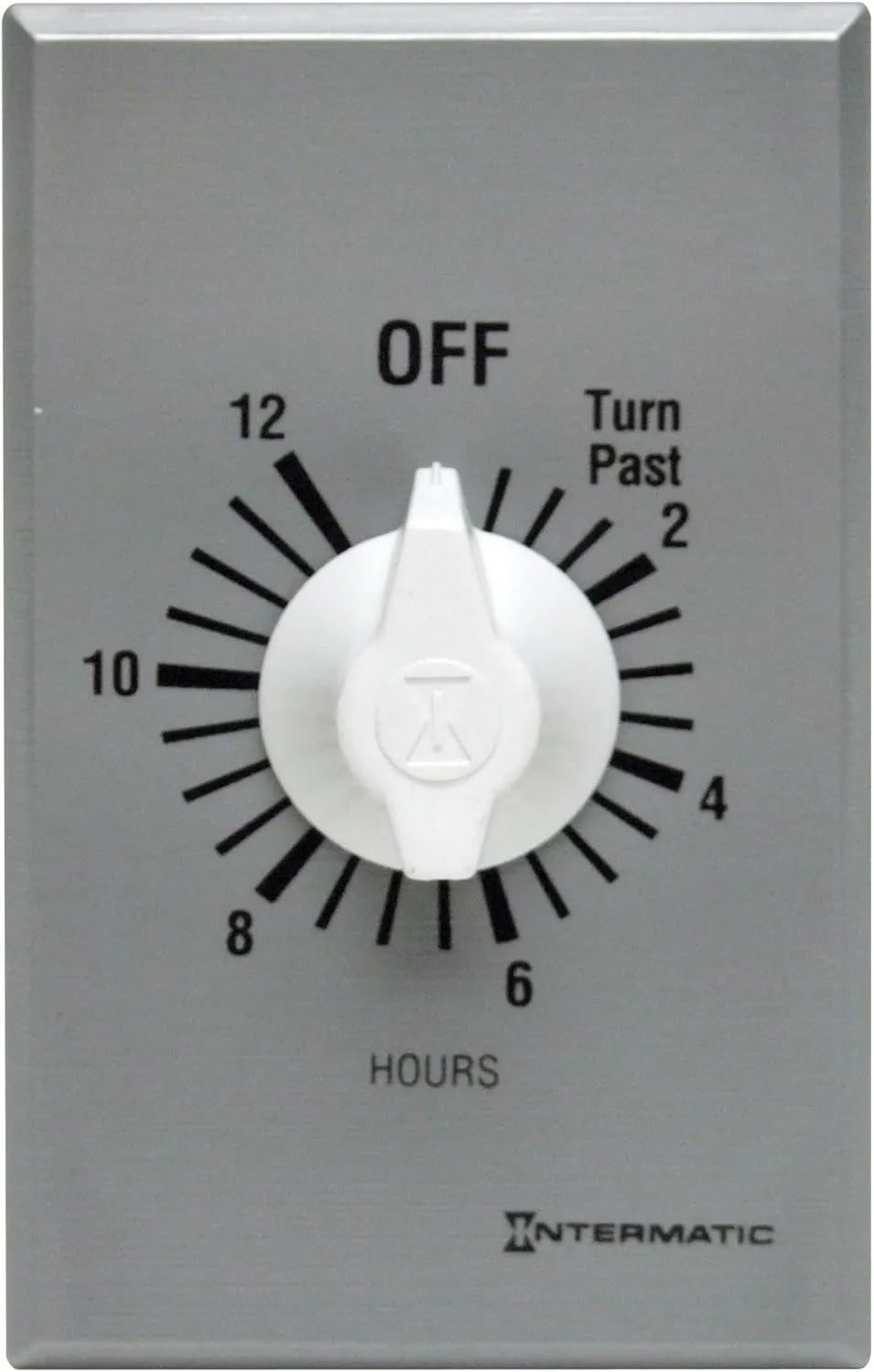 Intermatic FF12HC Spring Wound Auto-Off Timer