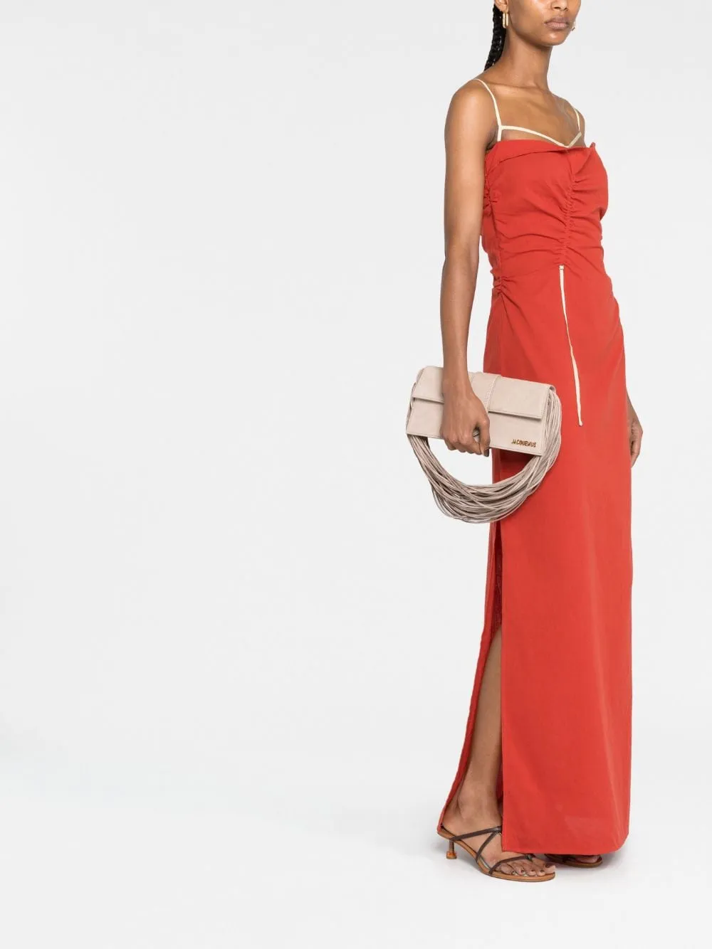 Jacquemus Resort Le Bambino Long Ficiu Shoulder Bag