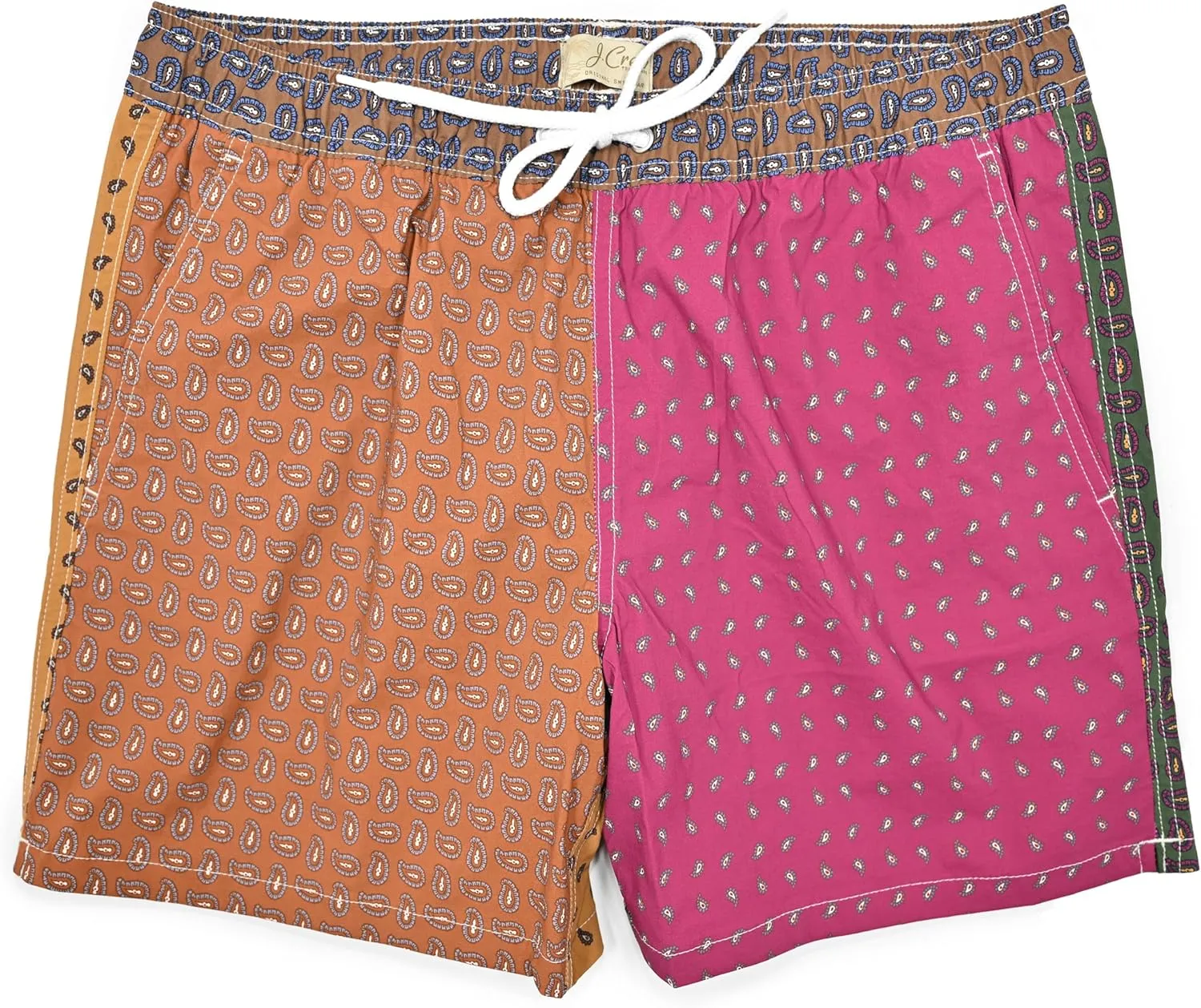 J.Crew Men's 6" Stretch Swim Trunk