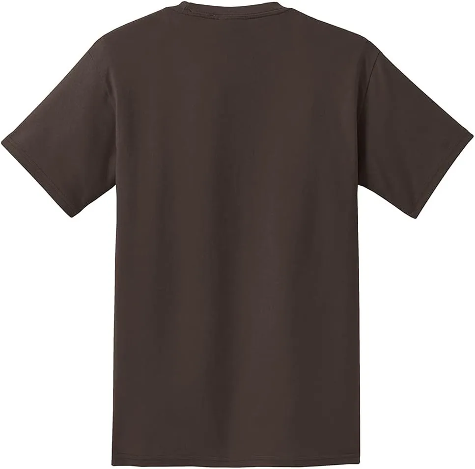 Joe's USA Mens Pocket Tees Heavyweight 6.1-Ounce Pocket T-Shirts - Regular, Big and Tall Sizes