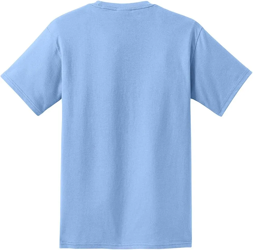 Joe's USA Mens Pocket Tees Heavyweight 6.1-Ounce Pocket T-Shirts - Regular, Big and Tall Sizes