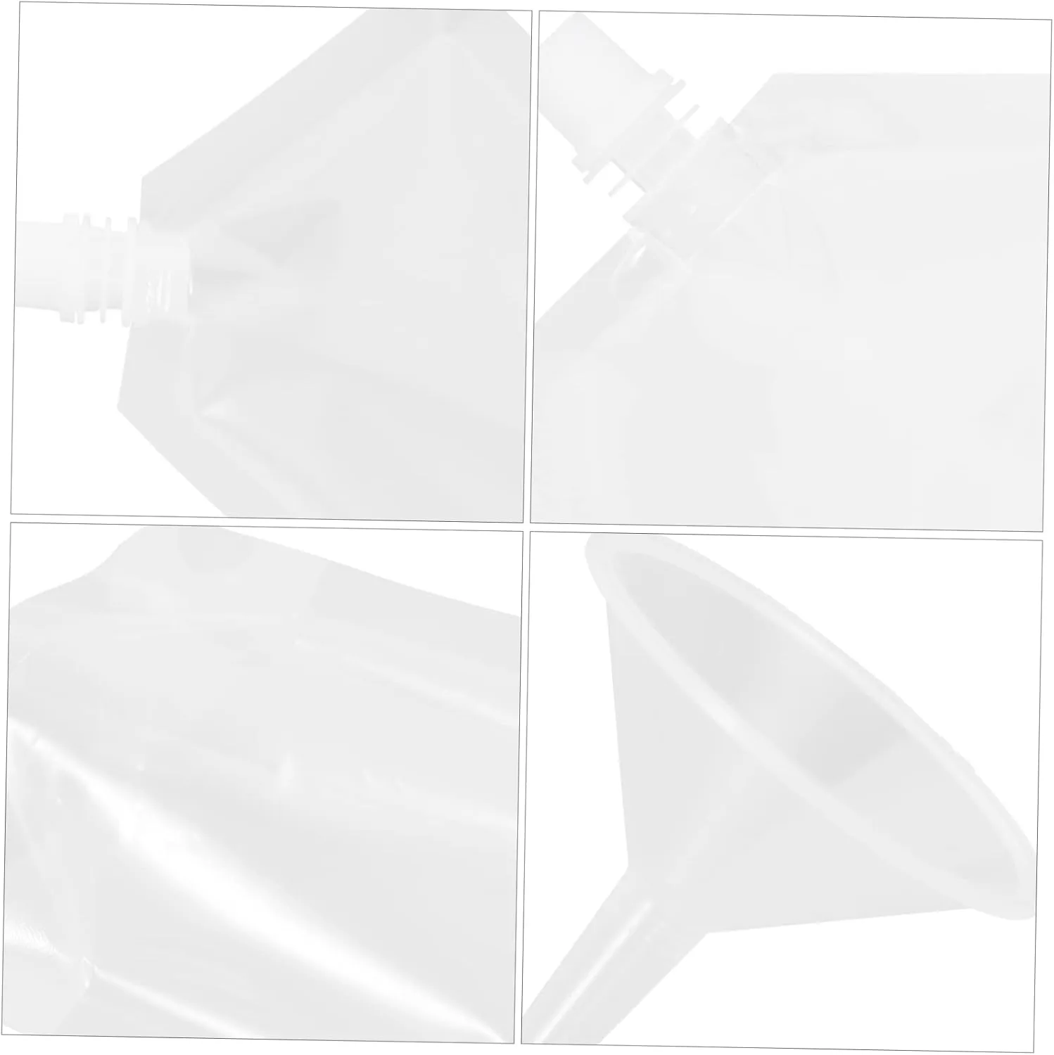 Juice Drink Containers Drip Proof Plastic Pouches for Party and Travel