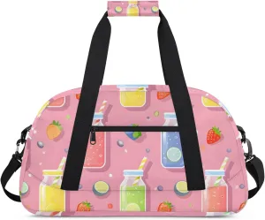 Juice Gym bag Color Fruit Juice Gym bag for travelling fitness sports and more