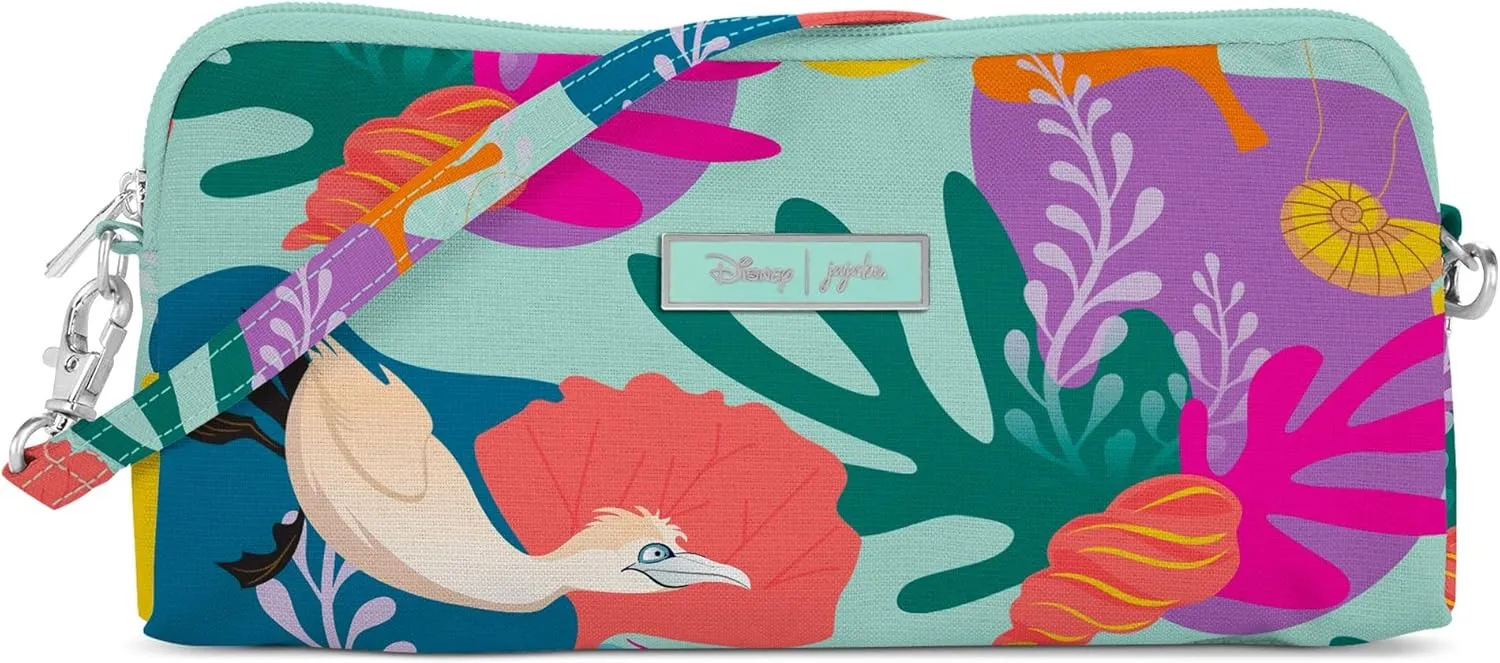 JuJuBe | Be Set Organization Pouches, Pretty Travel Toiletry Bag Set for Women, Stylish Party Clutch or Handbag