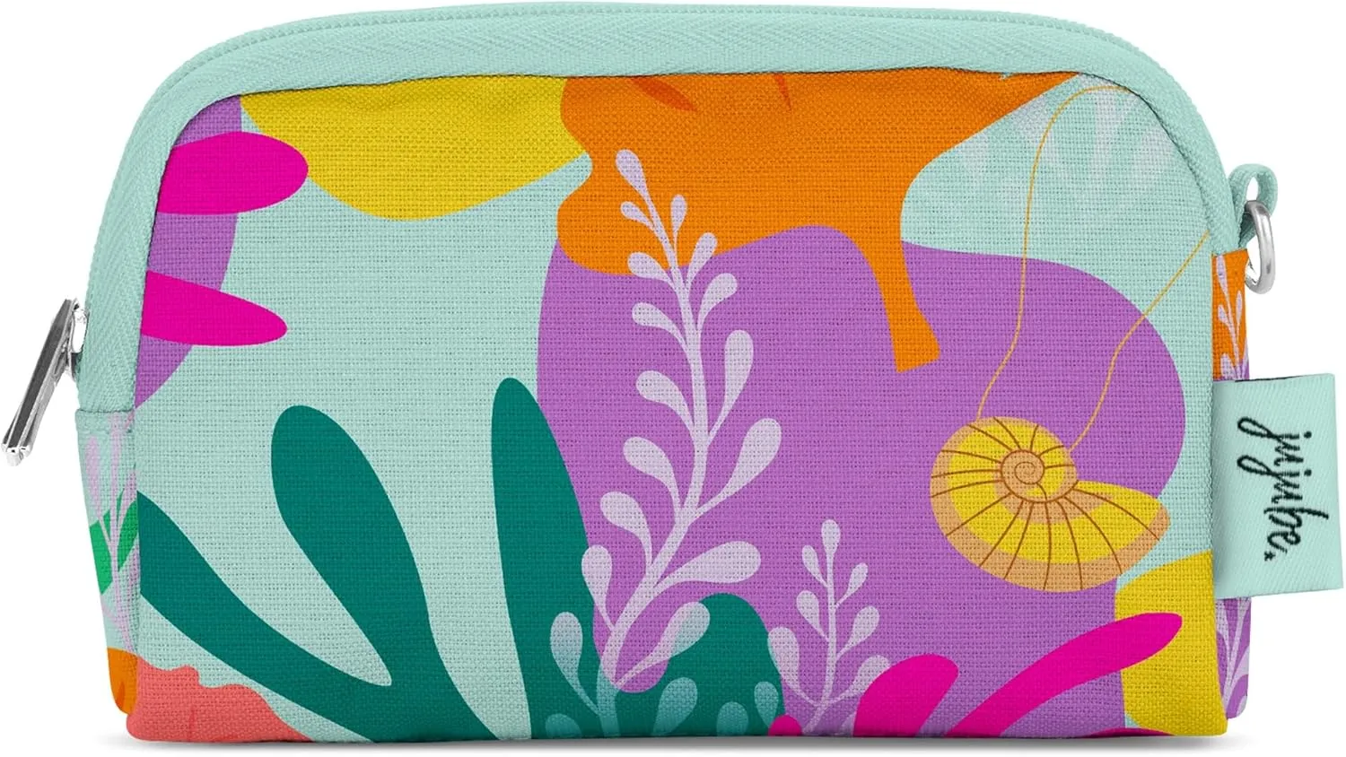JuJuBe | Be Set Organization Pouches, Pretty Travel Toiletry Bag Set for Women, Stylish Party Clutch or Handbag