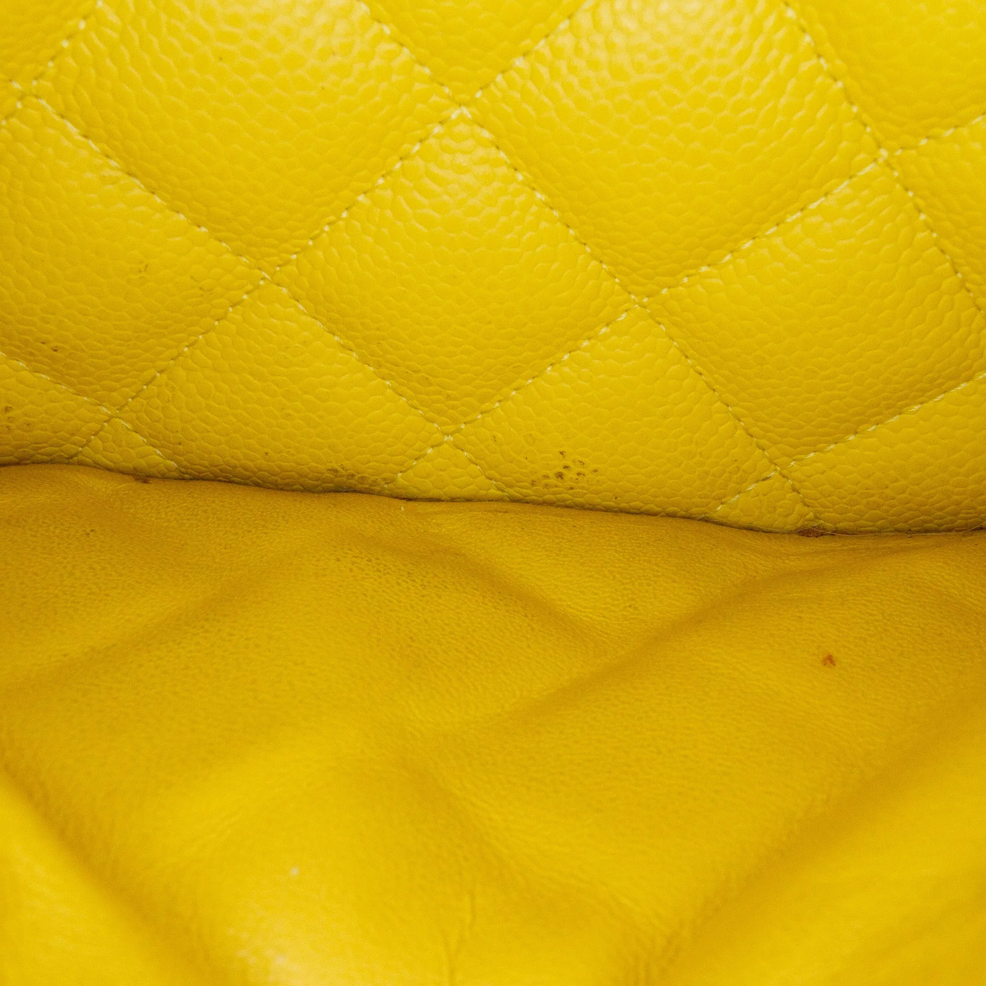 Jumbo Classic Caviar Single Flap