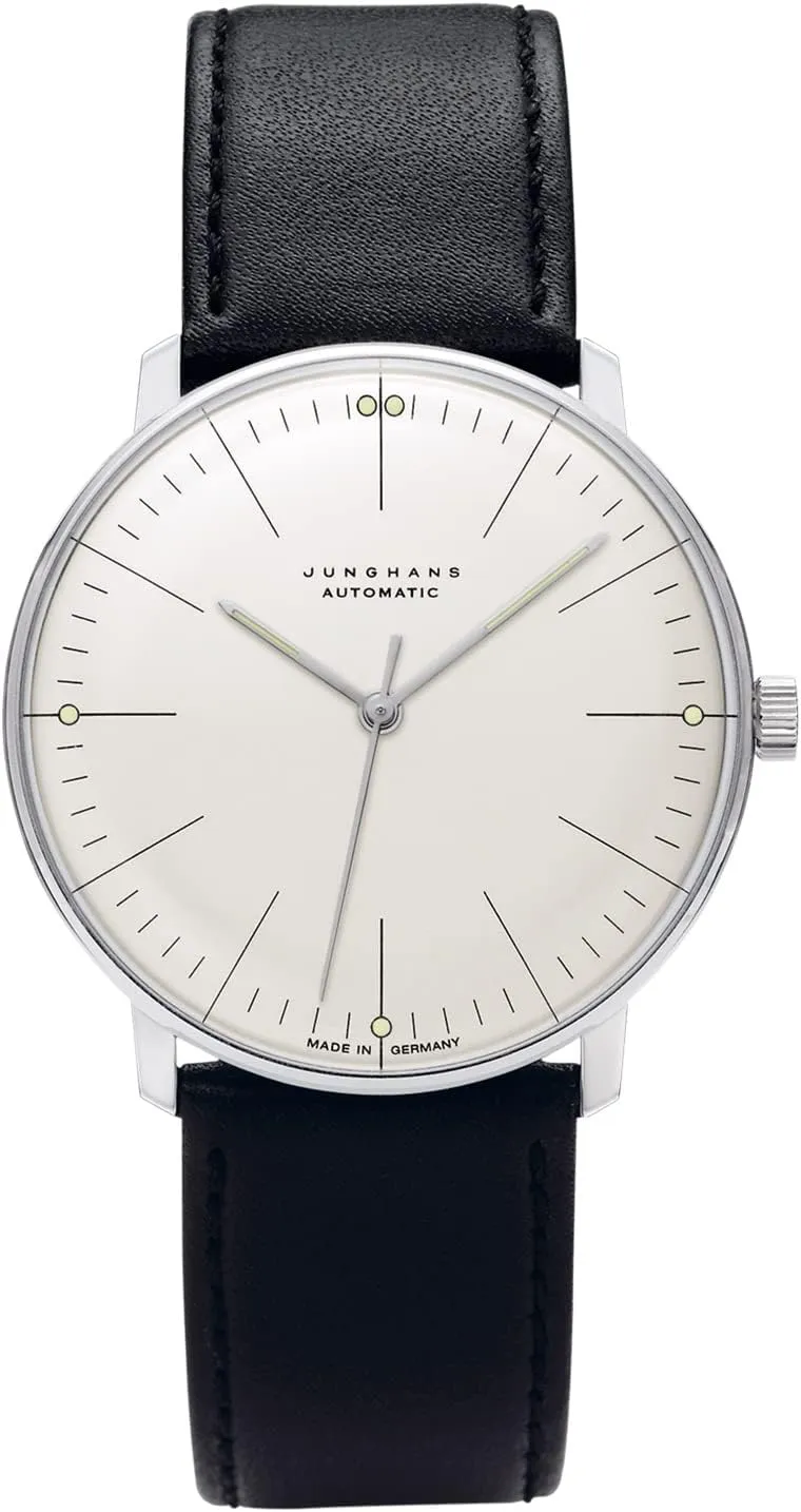 Junghans Max Bill Automatic Men's Black Watch 27350102