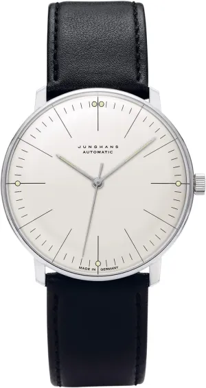 Junghans Max Bill Automatic Men's Black Watch 27350102