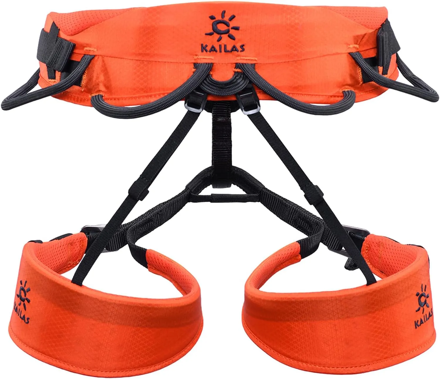 KAILAS B4 Rocking Climbing Harness Adjustable Roofing Harness Rescue Safety Harness Tree Climbing Harness Spikes