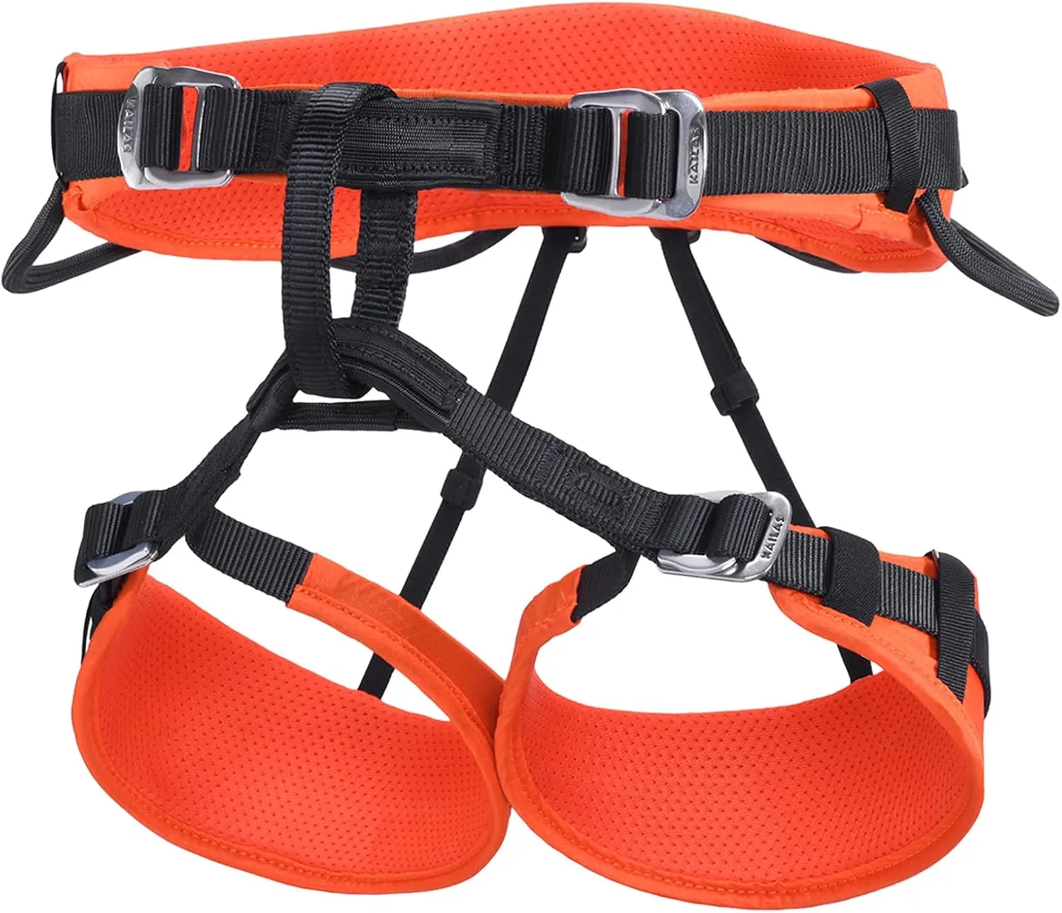 KAILAS B4 Rocking Climbing Harness Adjustable Roofing Harness Rescue Safety Harness Tree Climbing Harness Spikes