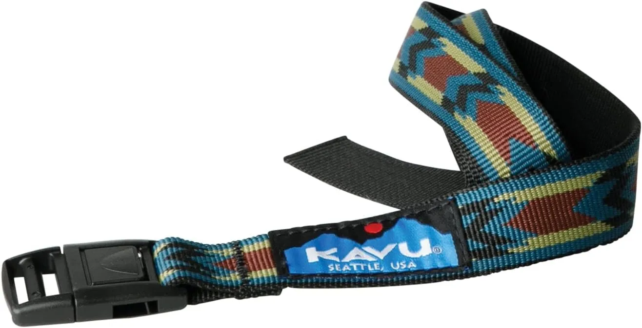 KAVU Burly Belt 1 Inch Nylon Adjustable Waist - Made in America