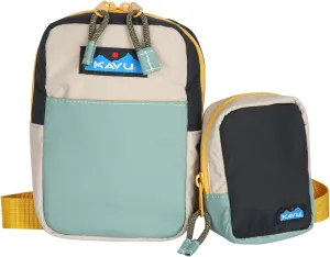 KAVU Yorktown 2 N 1 Crossbody Pack Modular Lightweight Bag