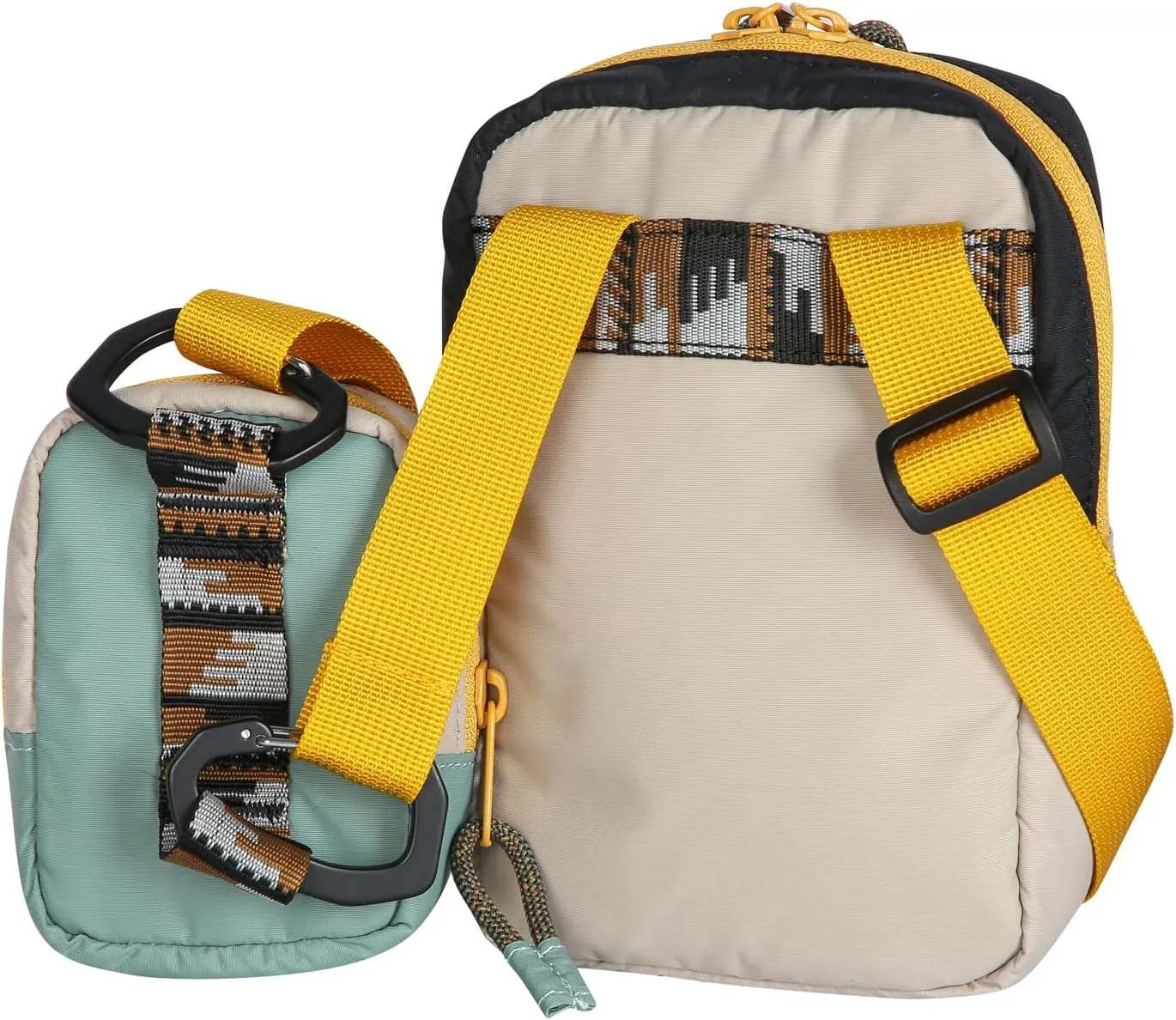 KAVU Yorktown 2 N 1 Crossbody Pack Modular Lightweight Bag