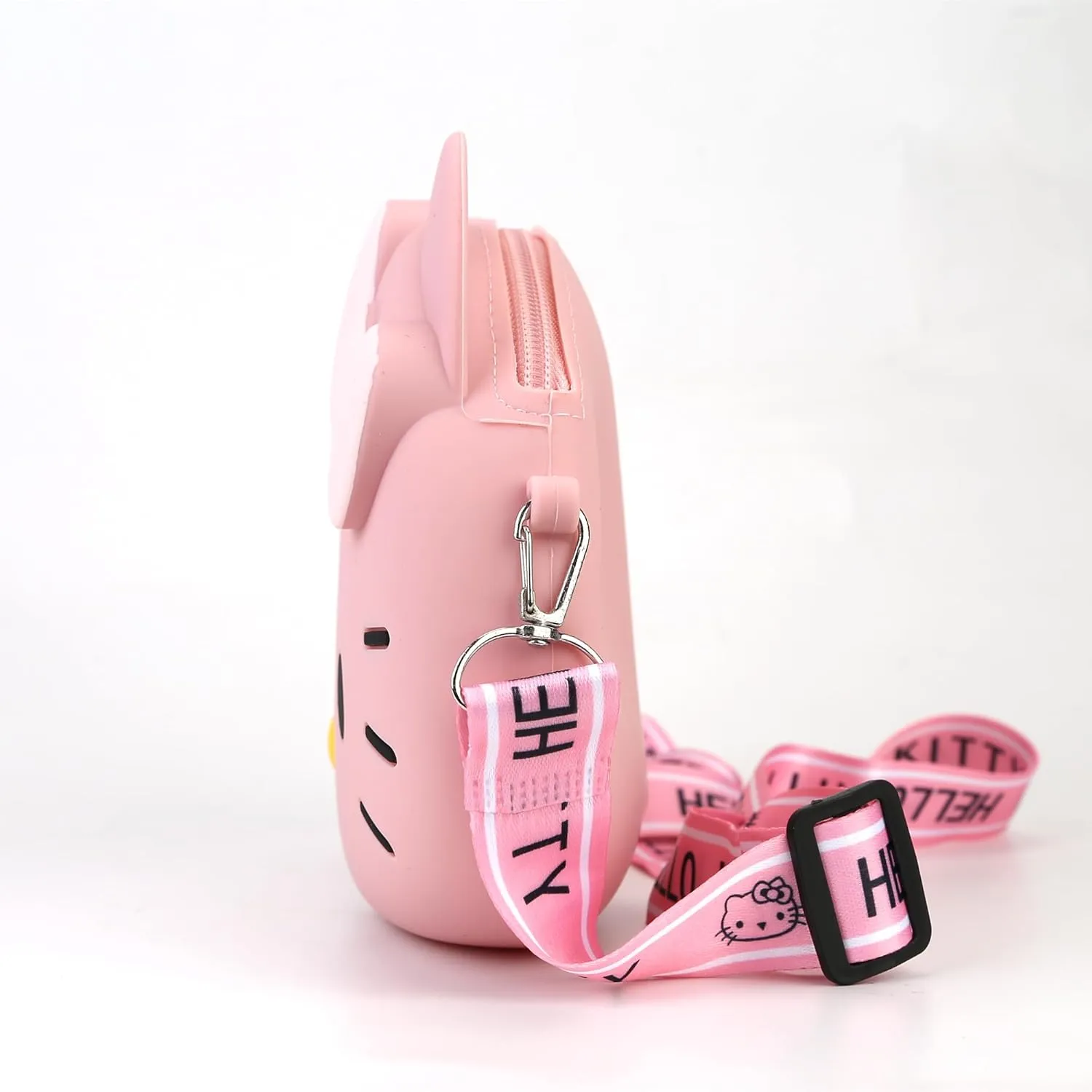 Kawaii Kitty Bag Bow Cat Cross Body Bag,PU Princess Teen Handbag accessories Adjustable Strap Travel Holiday Gifts