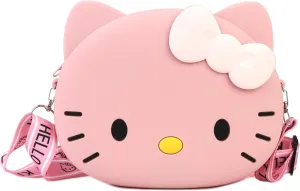 Kawaii Kitty Bag Bow Cat Cross Body Bag,PU Princess Teen Handbag accessories Adjustable Strap Travel Holiday Gifts
