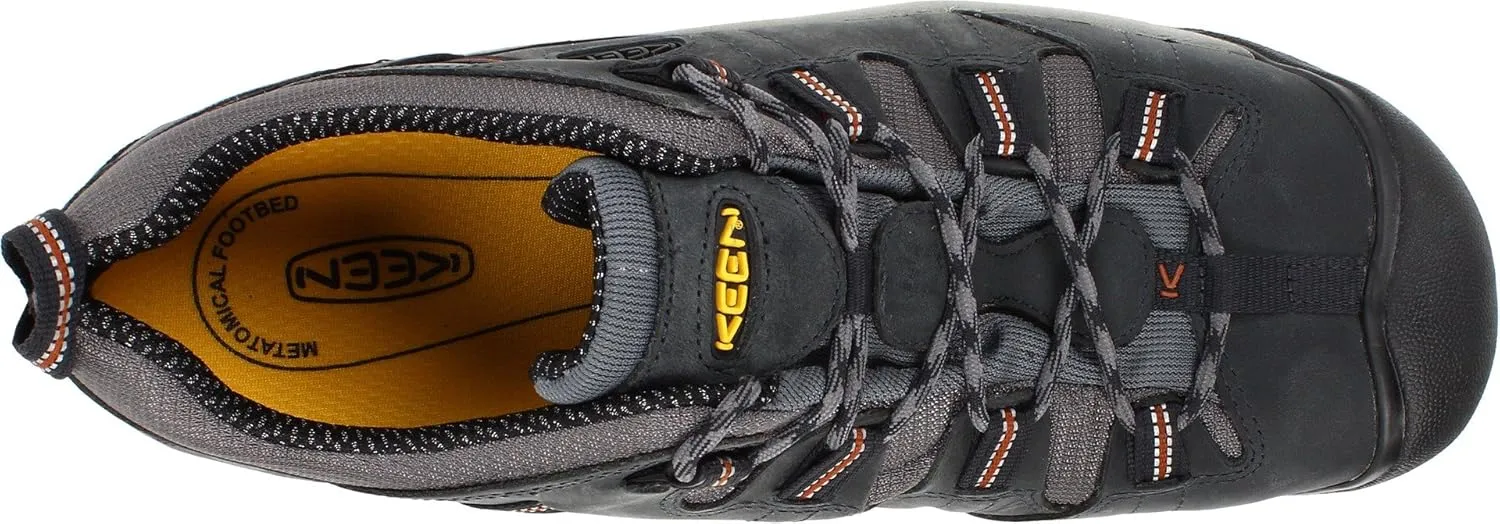 KEEN Utility Men's Detroit Low Steel Toe Work Shoe
