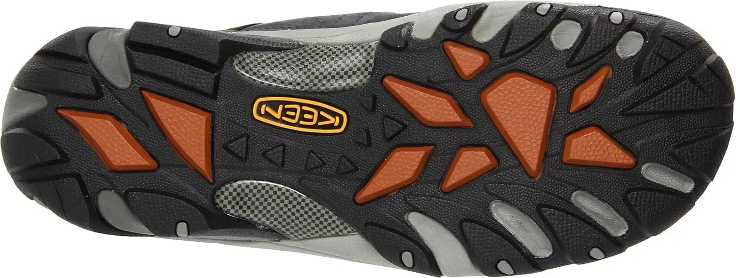 KEEN Utility Men's Detroit Low Steel Toe Work Shoe