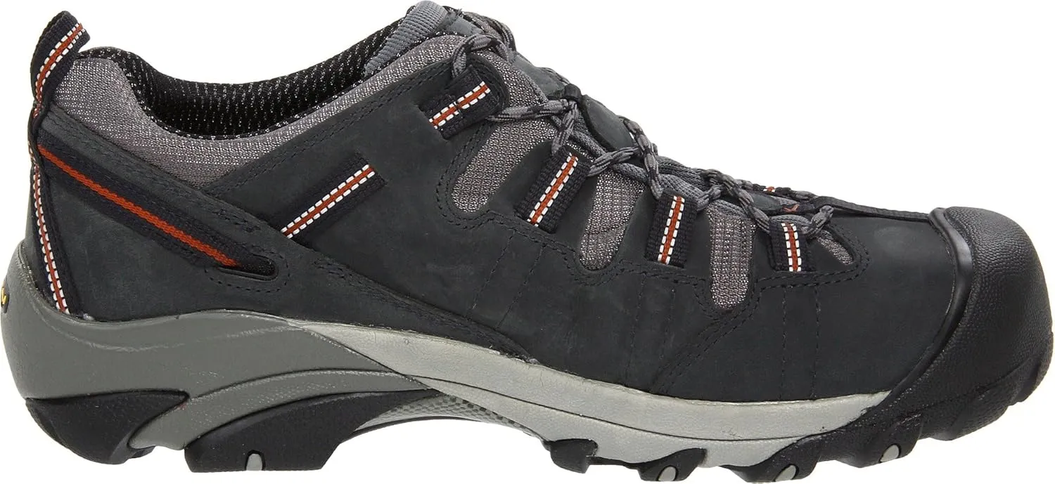 KEEN Utility Men's Detroit Low Steel Toe Work Shoe