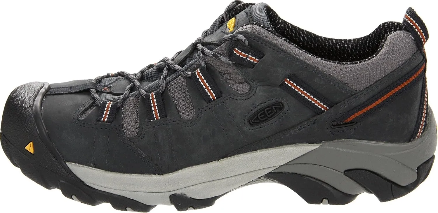 KEEN Utility Men's Detroit Low Steel Toe Work Shoe