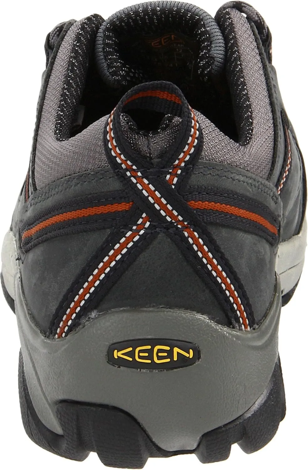 KEEN Utility Men's Detroit Low Steel Toe Work Shoe