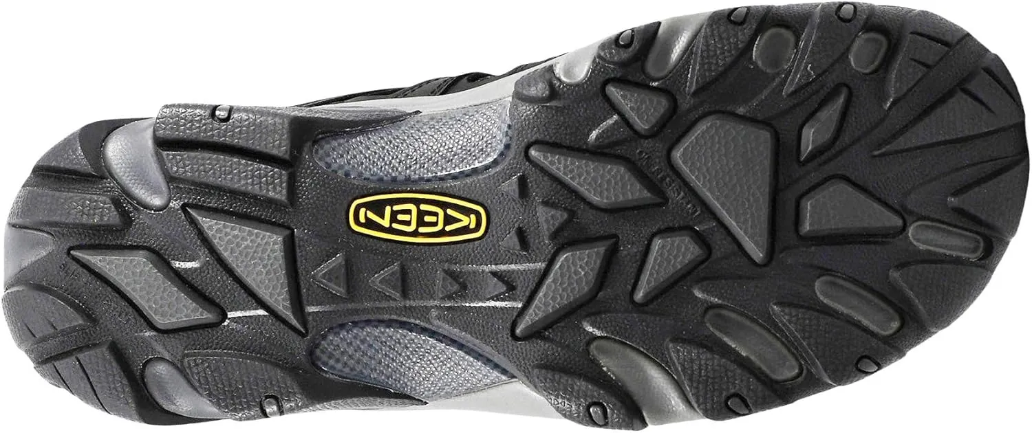 KEEN Utility Men's Flint Low Height Steel Toe Industrial Work Shoe
