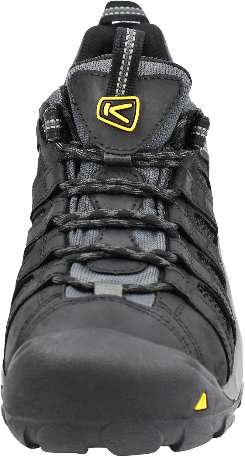 KEEN Utility Men's Flint Low Height Steel Toe Industrial Work Shoe