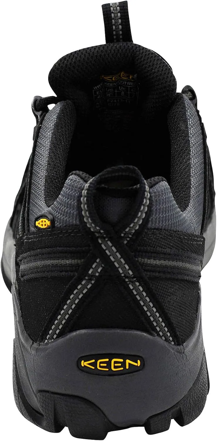 KEEN Utility Men's Flint Low Height Steel Toe Industrial Work Shoe