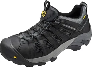 KEEN Utility Men's Flint Low Height Steel Toe Industrial Work Shoe