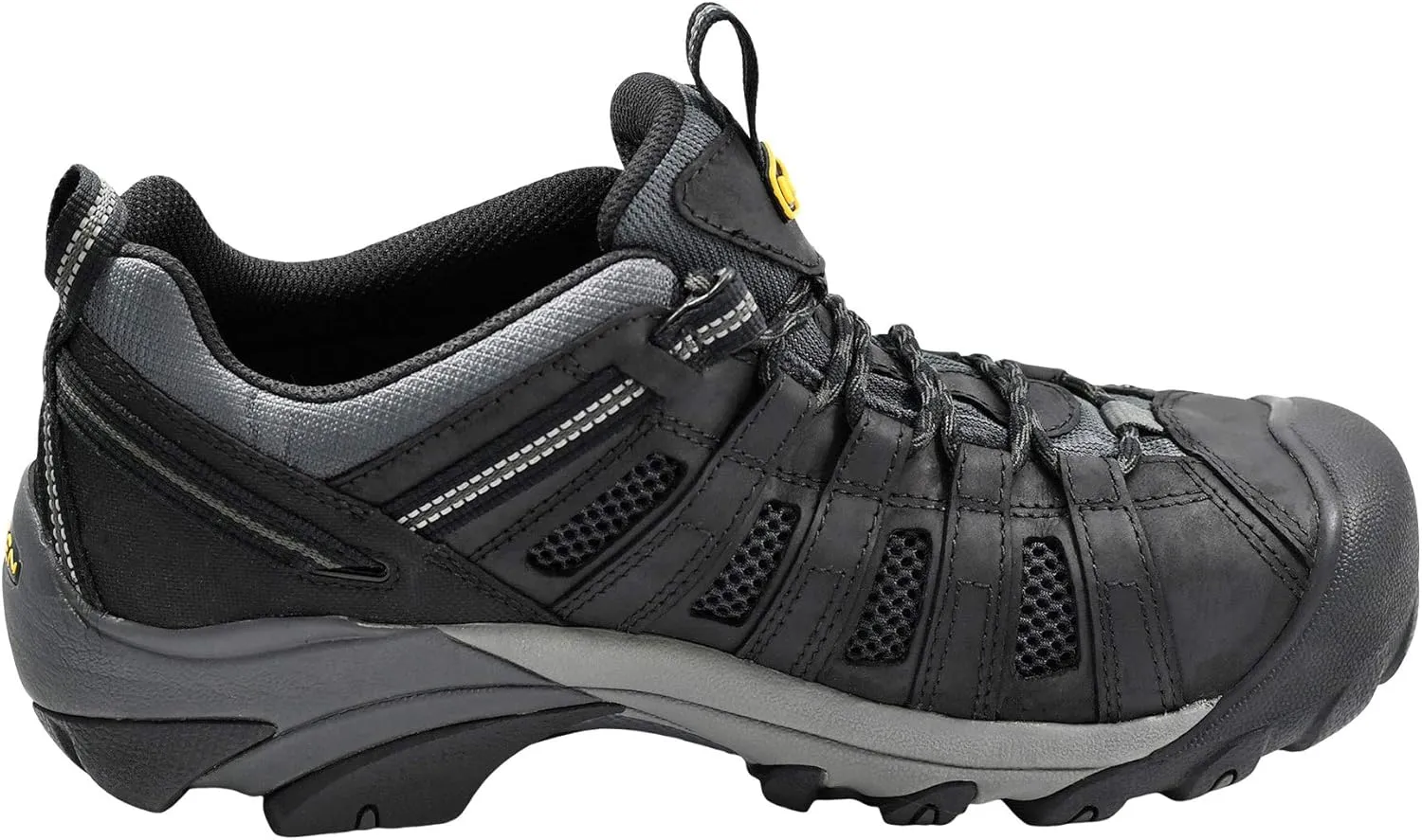KEEN Utility Men's Flint Low Height Steel Toe Industrial Work Shoe