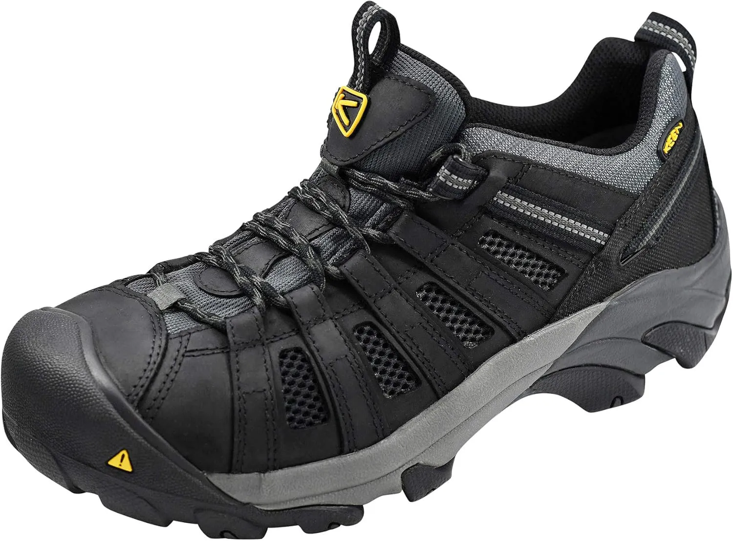 KEEN Utility Men's Flint Low Height Steel Toe Industrial Work Shoe