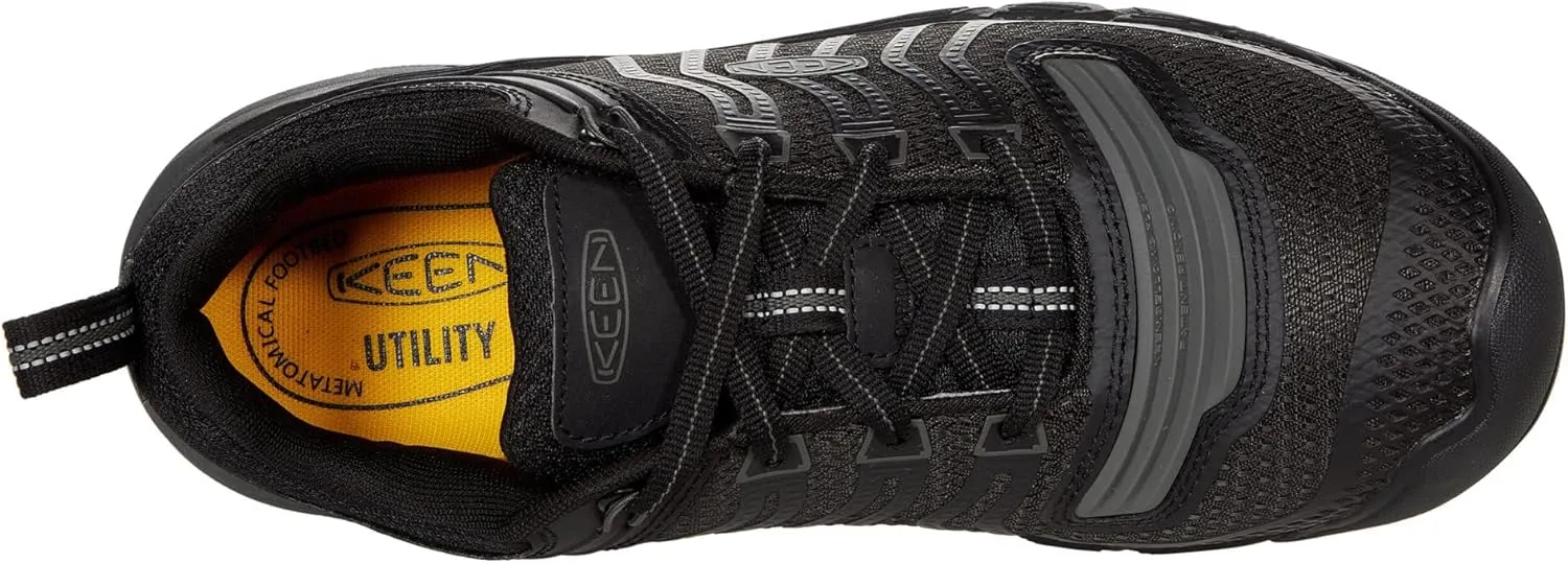 KEEN Utility Men's Kansas City Plus Low Height KBF Composite Toe Athletic Work Shoes