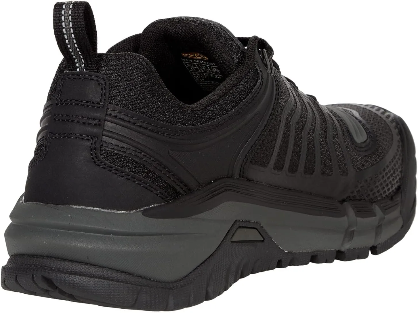 KEEN Utility Men's Kansas City Plus Low Height KBF Composite Toe Athletic Work Shoes
